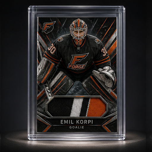 Emil Korpi Forge Goalie Patch